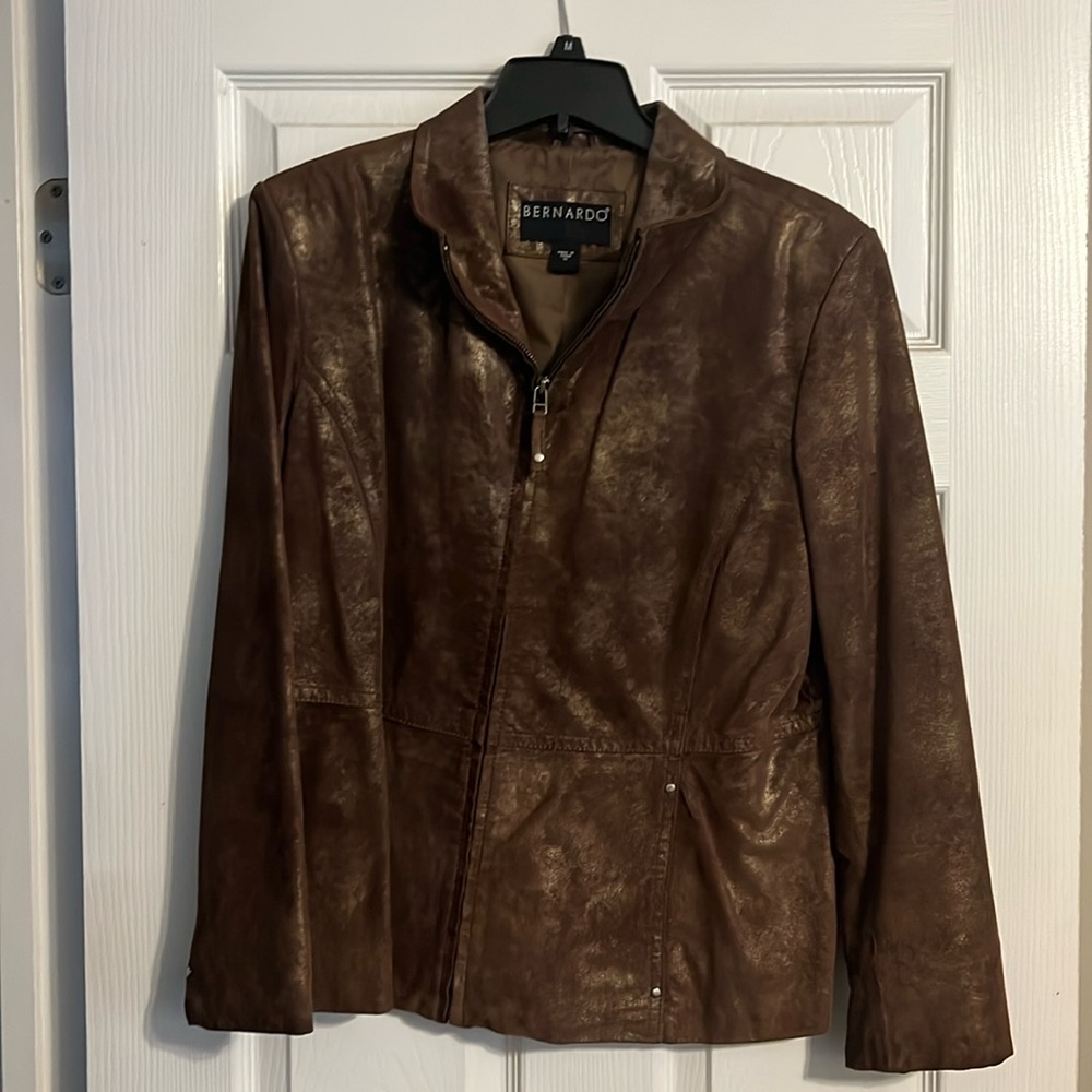 Women Leather Jacket